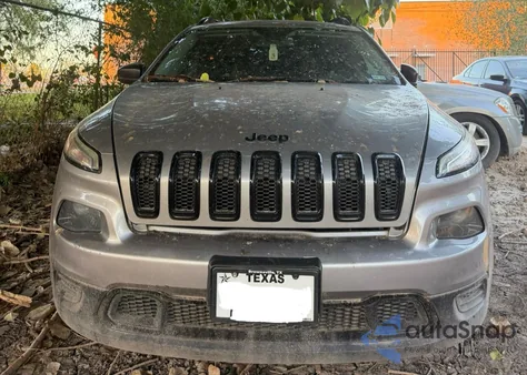 2017 Jeep Cherokee Altitude Fwd from USA, damaged, VIN 1C4PJLAB8HW508755